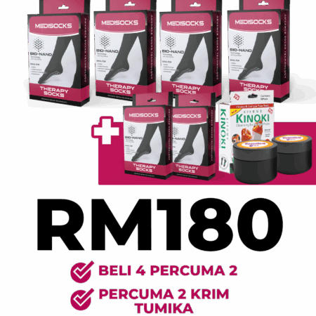 MEDISOCKS (PAKEJ D)